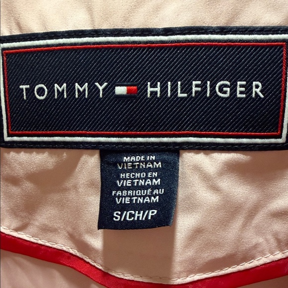 Tommy Hilfiger Light Pink Cabin core Outerwear Quilted Vest - Picture 4 of 7